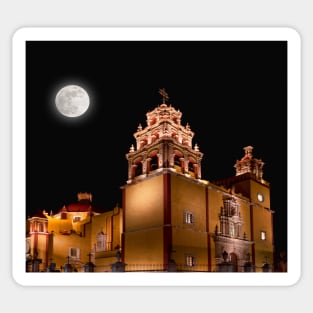 Basilica, Guanajuato, Mexico Sticker